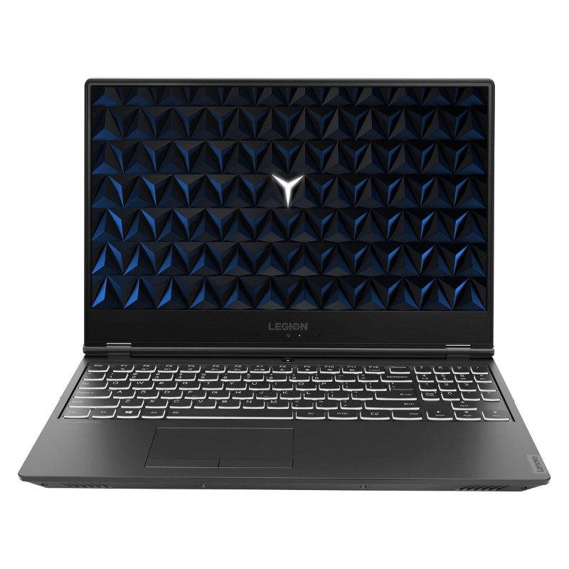 Ноутбук Lenovo Legion Y540-15IRH 15.6 FHD IPS AG, Core i7-9750H, 16GB, SSD 256GB+ HDD 1TB, NV RTX 2060 6GB, Wi-Fi 2X2AC+BT, no ODD, DOS, черный [81SX013ERK] изображение 1