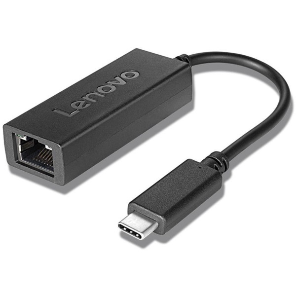 Адаптер Lenovo ThinkPad USB-C to Ethernet черный [4X90S91831] изображение 1
