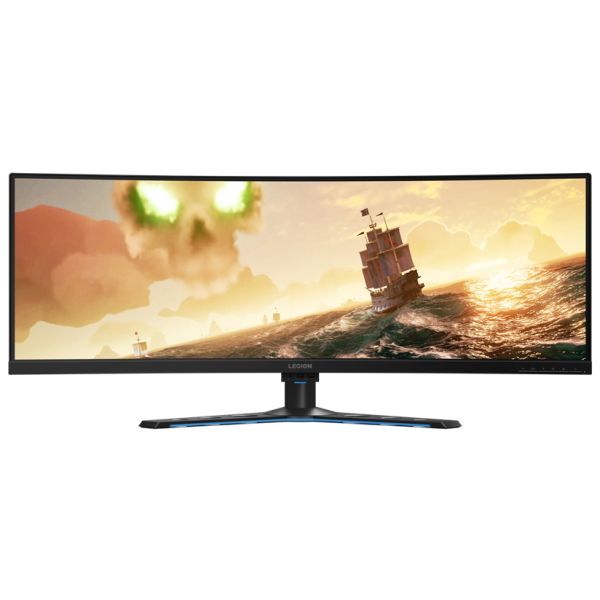 Монитор игровой Lenovo Legion Y44w-10 43.4" 3840x1200 [65F2RAC1EU] USB-Hub, swivel, lift, tilt изображение 1