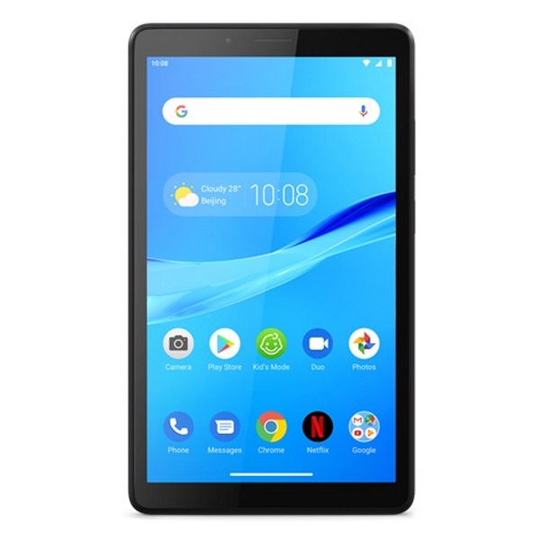 Планшет Lenovo Tab M7 TB-7305I 7" 1024x600 Touch [ZA560043RU] MediaTek MT8321, 1GB, 16GB, 2Mp, 2Mp, WiFi, BT, 4G, GPS, Android 9.0, черный изображение 1