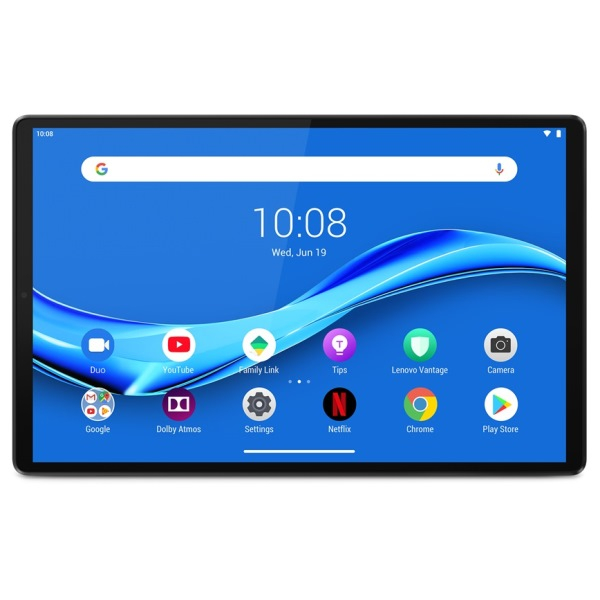 Планшет Lenovo Tab M10 Plus TB-X606F 10.3" FHD+ Touch [ZA5T0255RU] MT Helio P22T, 2GB, 32GB, 5Mp, 8Mp, WiFi, BT, GPS, Android 9.0, серый изображение 1