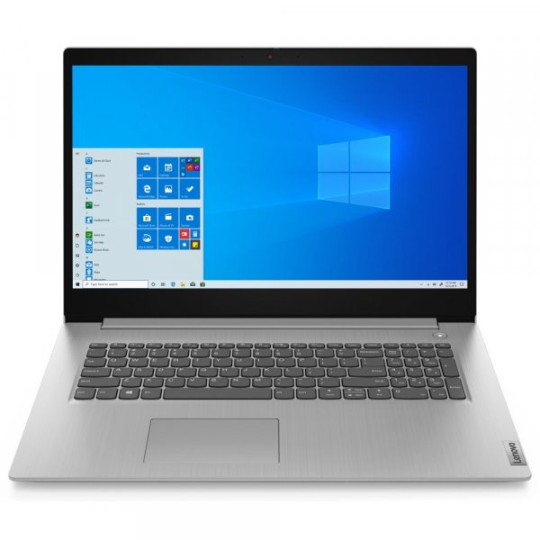 Ноутбук Lenovo IdeaPad 3 17IML05 17.3" FHD [81WC00B2RK] Pentium Gold 6405U, 8GB, 256GB SSD, noODD, WiFi, BT, DOS изображение 1
