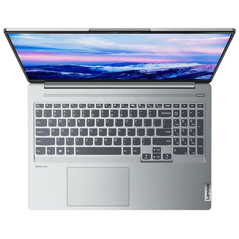 Ноутбук Lenovo IdeaPad 5 Pro 16ACH6 16" 2.5K, Ryzen 7 5800H, 16GB, 512GB SSD, noODD, BT, WiFi, Win11 [82L500UQRK] изображение 2