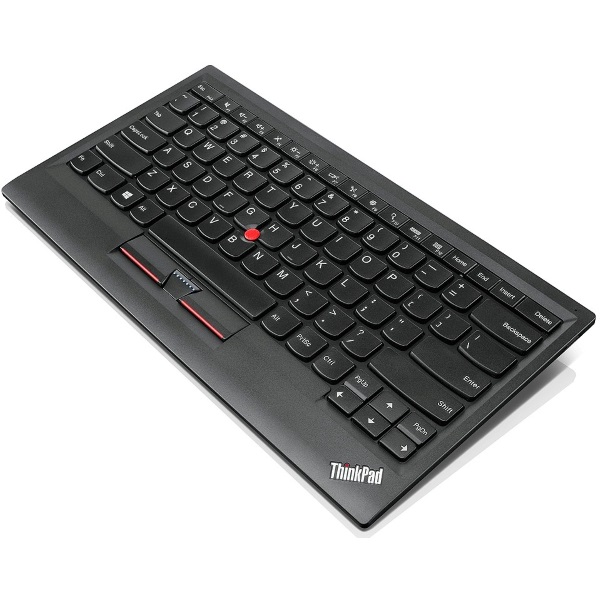 Клавиатура ThinkPad Compact USB Keyboard  [0B47213] (TrackPoint, Russian) изображение 2