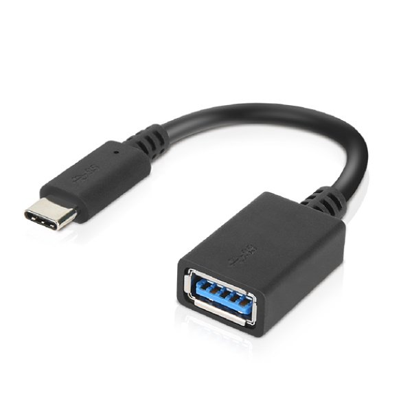 Кабель Lenovo USB-C-USB-A [4X90Q59481]  изображение 1