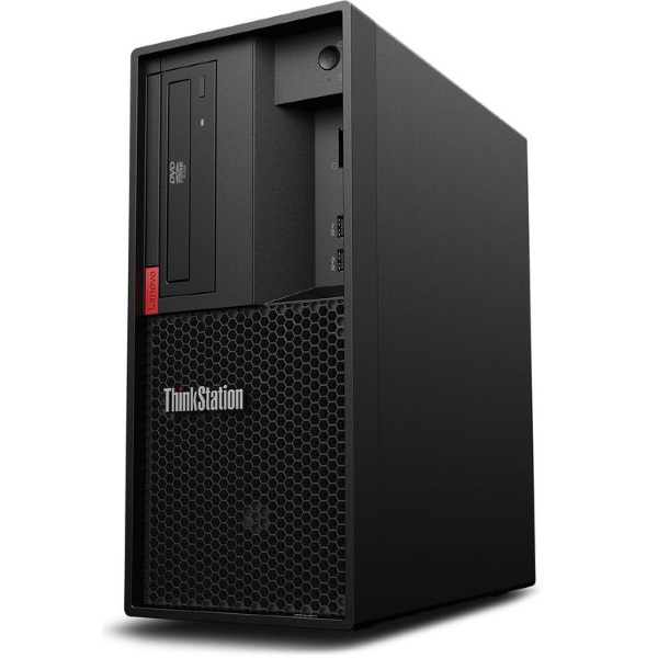 Рабочая станция Lenovo ThinkStation P330 TWR/ Core i7-8700K/ 16GB/ 512GB SSD/ DVD-RW/ Win10Pro [30C5003DRU] изображение 1