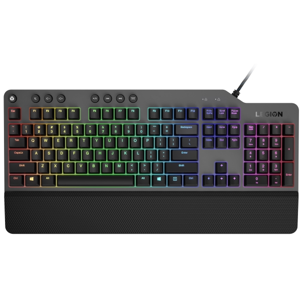 Клавиатура игровая Lenovo Legion K500 RGB механическая [GY40T26479] изображение 1