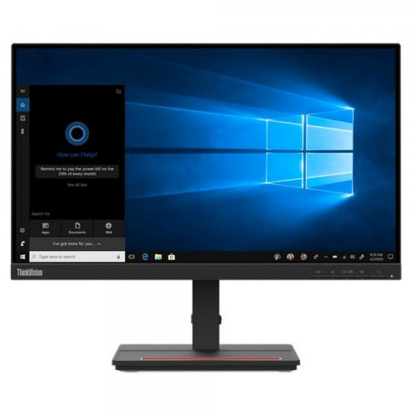 Монитор Lenovo ThinkVision S22e-20 [62C6KAT1EU] изображение 1