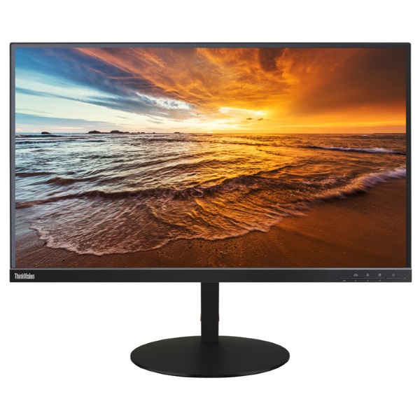 Монитор Lenovo ThinkVision P27u-10 27" UHD [61CBGAR1EU] 16:9, 6ms, 1000:1, 350 cd/m, 178-178, HDMI, DP, HAS, tilt. swivel, pivot изображение 1