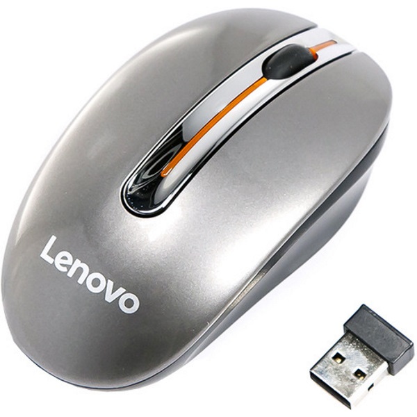 Мышь беспроводная Lenovo Wireless Mouse N3903 темно-серая [GX30N72251] изображение 1