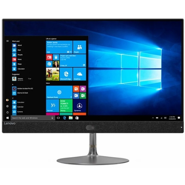 Моноблок Lenovo IdeaCentre AIO 730S-24IKB 23.8" FHD Touch/ Core i7-8550U/ 16GB/ 256GB SSD + 2TB/ noODD/ WiFi/ BT/ Win10/ Iron Grey [F0DY002SRK] изображение 1