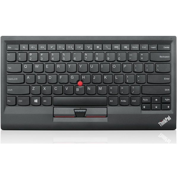 Клавиатура ThinkPad Compact USB Keyboard  [0B47213] (TrackPoint, Russian) изображение 1
