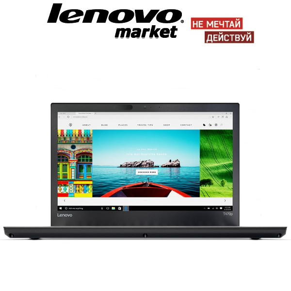 Ноутбук Lenovo ThinkPad T470p 14.0 FHD [20J60019RT] изображение 1