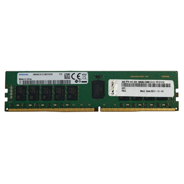 Модуль памяти Lenovo ThinkSystem 64 Гб  [4ZC7A15124] изображение 1