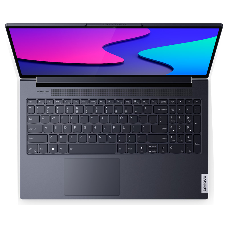 Ноутбук Lenovo Yoga Slim 7 15IIL05 15.6 FHD IPS AG Core i5-1035G4, 8GB, SSD 256Gb, Iris Plus , Wi-Fi 2X2AX+BT, win 10, сланцево-серый [82AA0029RU] изображение 3