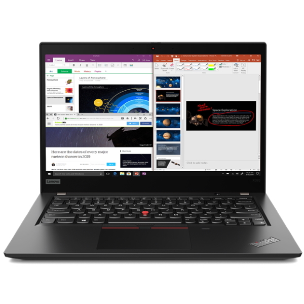 Ноутбук Lenovo ThinkPad X395 13.3 FHD [20NL000JRT] изображение 1
