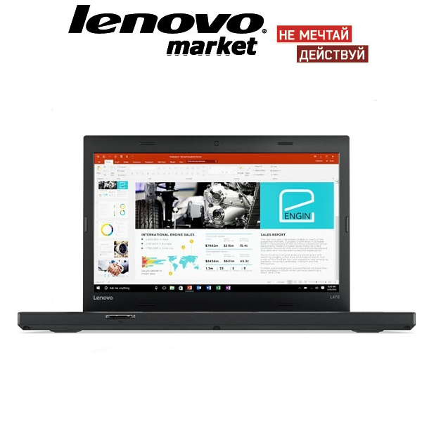 Ноутбук Lenovo ThinkPad L470 14 HD [20J4000QRT] изображение 1