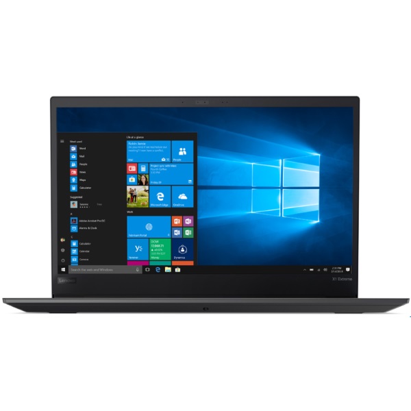 Ноутбук Lenovo ThinkPad X1 Extreme Gen1 15.6 UHD Touch [20MF000TRT] изображение 1