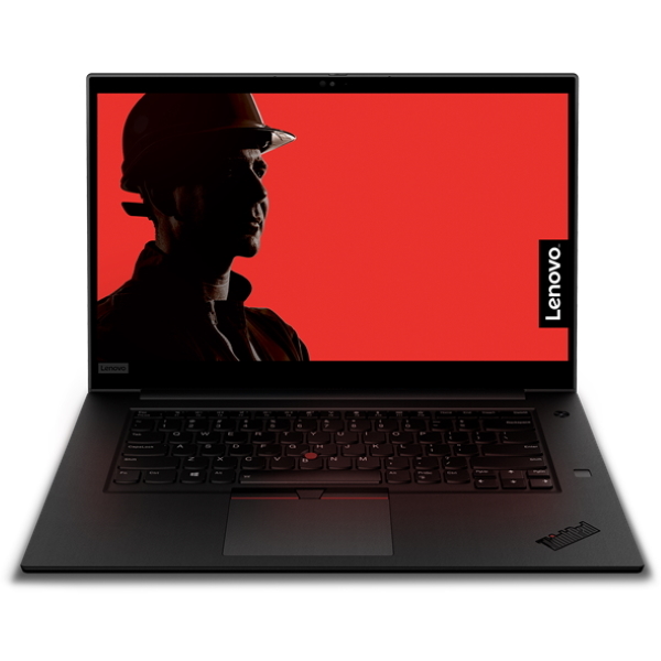 Ноутбук Lenovo ThinkPad P1 Gen 3 15.6" FHD [20TH004JRT] Core i7-10875H, 16GB, 512GB SSD M.2, Quadro T1000 4GB, WiFi, BT, FPR, Win 10 Pro, черный  изображение 1