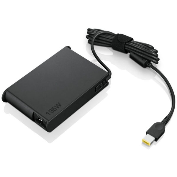 Адаптер ThinkPad Slim 135W AC (Slim tip) [4X20Q88543] изображение 1