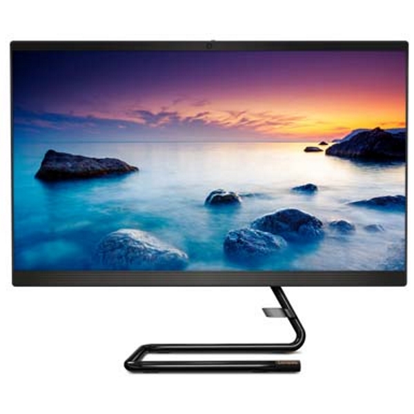 Моноблок Lenovo IdeaCentre AIO A340-22IGM 21.5" FHD, Celeron J4025, 8GB, 256GB SSD, DVD-RW, WiFi, BT, DOS [F0EA005JRK] изображение 1