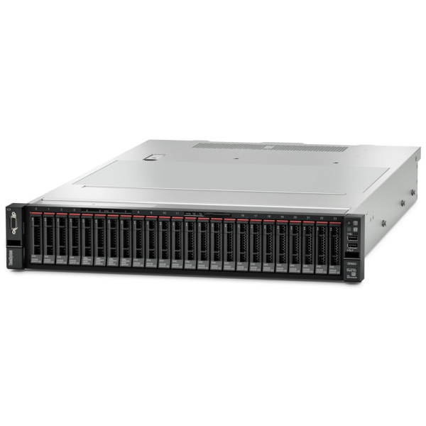 Сервер Lenovo ThinkSystem SR650 [7X06A0H6EA] Xeon Gold 5217/ 32GB/ noHDD (up 8SFF)/ noODD/ XCC Ent/ 1x 1100W (up 2) изображение 1