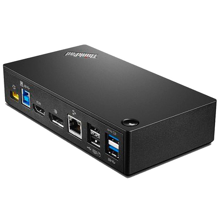 Док-станция [40A80045EU] Lenovo ThinkPad USB 3.0 Ultra Dock изображение 2