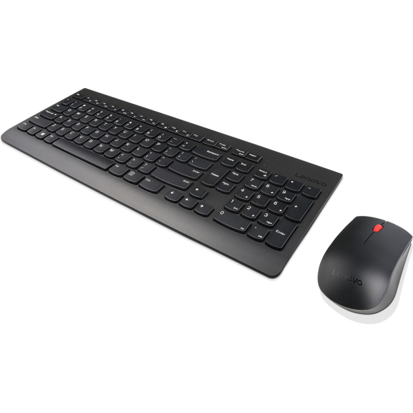 Беспроводная клавиатура и мышь Lenovo Essential [4X30M39487] изображение 1