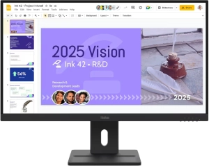 Монитор Lenovo 27" ThinkVision E27Q-40 черный IPS LED 4ms 16:9 HDMI M/ M матовая HAS Piv 1500:1 350cd 178гр/ 178гр 2560x1440 100Hz DP QHD 6.2кг (64BDGAT4UK) Монитор Lenovo 27" ThinkVision E27Q-40 черный IPS LED 4ms 16:9 HDMI M/ M матовая HAS Piv 1500:1 350cd 178гр/ 178гр 2560x1440 100Hz DP QHD 6.2кг (64BDGAT4UK)