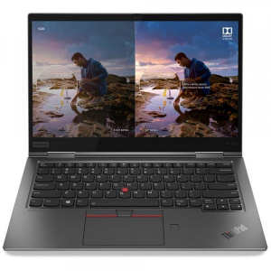 Ноутбук-трансформер Lenovo ThinkPad X1 Yoga Gen 5 14" FHD Touch, Core i7-10610U, 16GB, 512GB SSD, WiFi, BT, 4G, FPR, Win10Pro [20UB0047RT]
