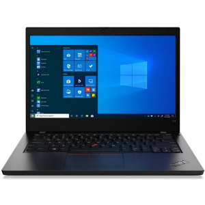 Ноутбук Lenovo ThinkPad L14 Gen1 14" FHD, Core i7-10510U, 16GB, 512GB SSD, WiFi, BT, FPR, SCR, Win10Pro [20U1004RRT]