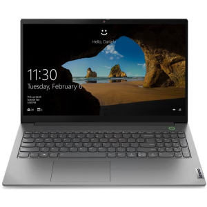 Ноутбук Lenovo ThinkBook 15 G3 ACL 15.6" FHD, Ryzen 5 5500U, 8GB, 256GB SSD, noODD, WiFi, BT, FPR, Win11Pro [21A400B2PB]