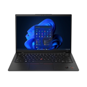 Ноутбук Lenovo ThinkPad X1 Carbon Gen11 14" WUXGA, Core i7-1355U, 16GB, 1TB SSD, noODD, WiFi, BT, FPR, Win 11 Pro [21HM005PRT]