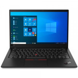Ноутбук Lenovo ThinkPad Ultrabook X1 Carbon Gen 8 14" FHD Touch, Core i7-10610U, 16GB, 512GB SSD, WiFI, BT, FPR, Win10Pro [20U9004MRT]