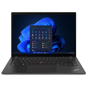 Ноутбук Lenovo ThinkPad T14s Gen3 Core i5-1240P/ 16Gb/ SSD 512Gb/ 14"/IPS/WUXGA/Win10Pro/black (21BR001ERT)