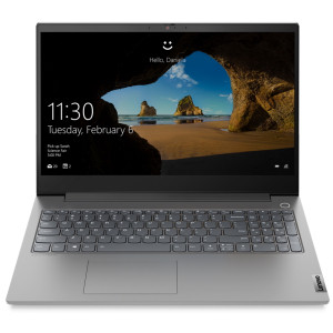 Ноутбук Lenovo ThinkBook 15p IMH 15.6" FHD, Core i5-10300H, 16GB, 512GB SSD, noODD, GeForce GTX 1650 4GB, WiFi, BT, FPR, Win10Pro, серый [20V30007RU]