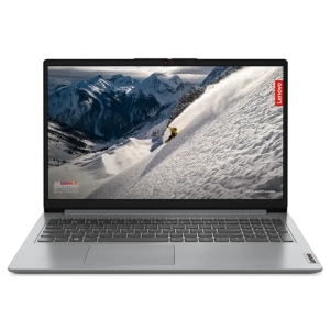 Ноутбук Lenovo IdeaPad 1 15ALC7 15.6"(1920x1080 IPS)/ AMD Ryzen 7 5700U(1.8Ghz)/ 8Gb/ 512Gb SSD/ noDVD/ BT/ WiFi/ 42WHr/ 1.61kg/ cloud grey/ noOS + 65W, RU kbd (82R400P0RK)