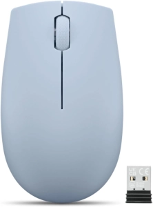 Мышь Lenovo 300 Wireless Compact светло-голубой оптическая 1000dpi беспров. USB 2but (GY51L15679) Мышь Lenovo 300 Wireless Compact светло-голубой оптическая 1000dpi беспров. USB 2but (GY51L15679)