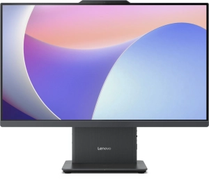 Моноблок Lenovo IdeaCentre AIO 24IRH9 23.8" FHD (1920x1080) IPS 250N 100Hz, i5-13420H, 1x16GB DDR5-5200, 512GB SSD M.2, Intel UHD, WiFi6, BT, 5.0MP Cam, USB KB&Mouse, NoOS, Luna Grey, 1Y (F0HN00KSRU)