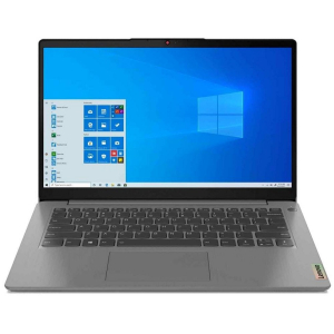 Ноутбук Lenovo IdeaPad 3 14IAU7 14" FHD/ Core i3 1215U/ 8Gb/ SSD256Gb/ BT/ WiFi/ Без ОС (82RJ008NRK)
