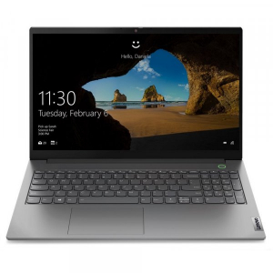 Ноутбук Lenovo ThinkBook 15 G2 ITL 15.6 FHD, Core i5-1135G7, 8GB, 256GB SSD, noODD, WiFi, BT, FPR, Win10Pro [20VE00RWRU]