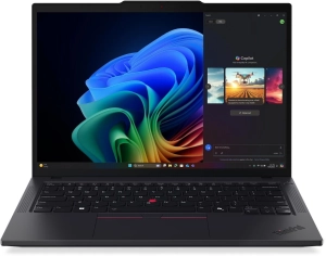 Ноутбук Lenovo ThinkPad T14 G6 Core Ultra 5 225H 16Gb SSD512Gb Intel Arc 130T 14" IPS WUXGA (1920x1200)/ENGKBD без ОС black WiFi BT Cam (21QDS8RR00)