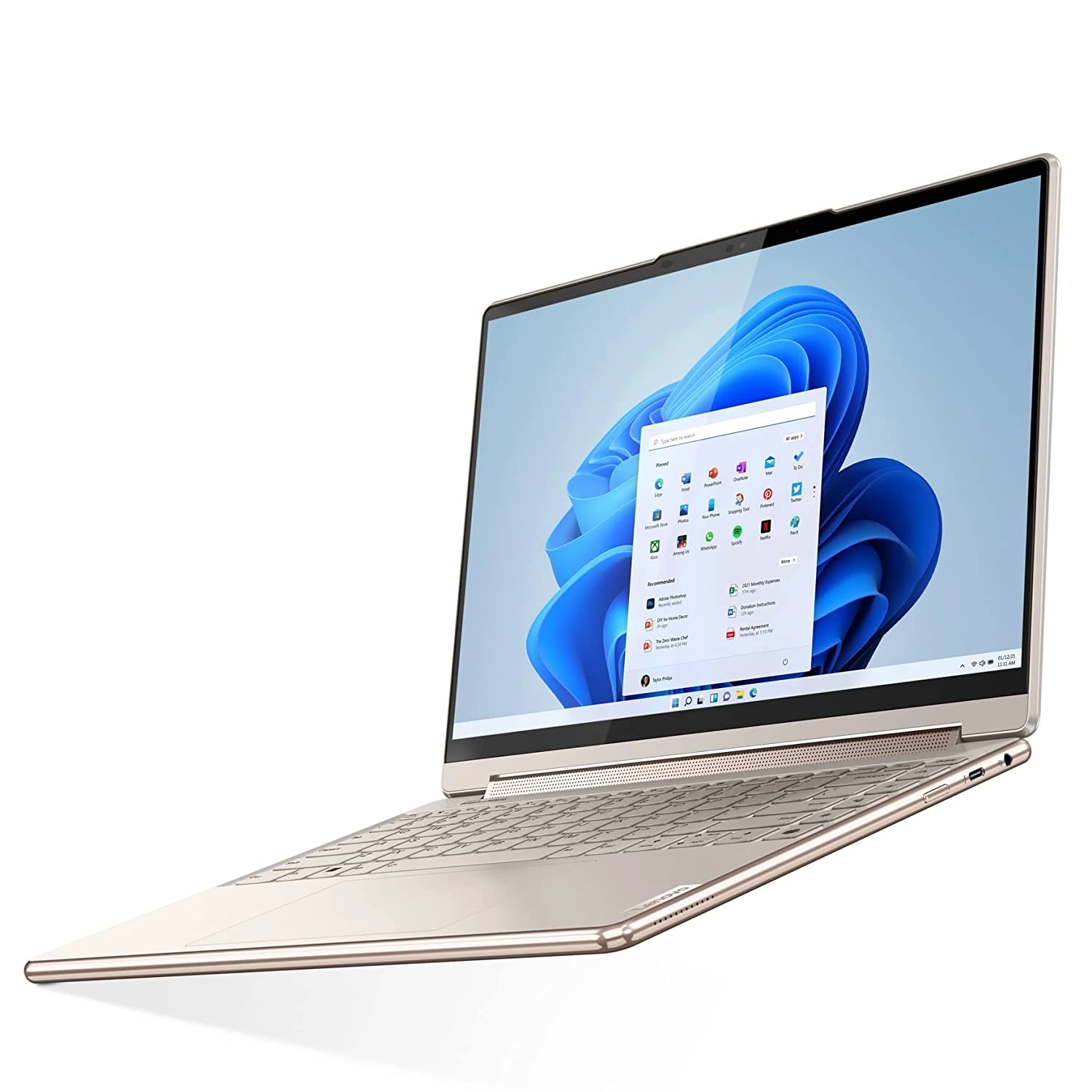 Ноутбук Lenovo Yoga 9 14IAP7 (82LU004LRU) изображение 8