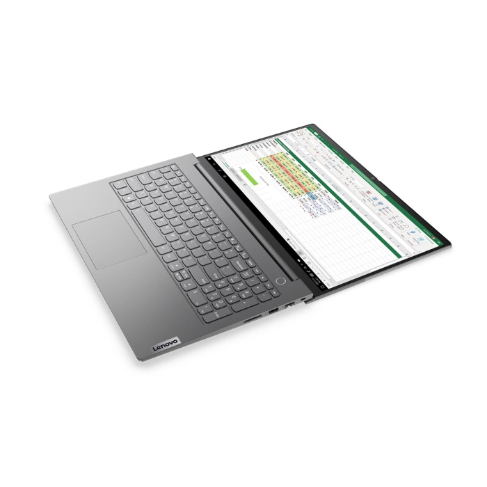 Ноутбук Lenovo ThinkBook 15 G2 ITL 15.6" FHD [20VE0052RU] Core i7-1165G7, 8GB, 256GB SSD, no ODD, WiFi, BT, FPR, HD Cam, no OS, Mineral Grey изображение 7