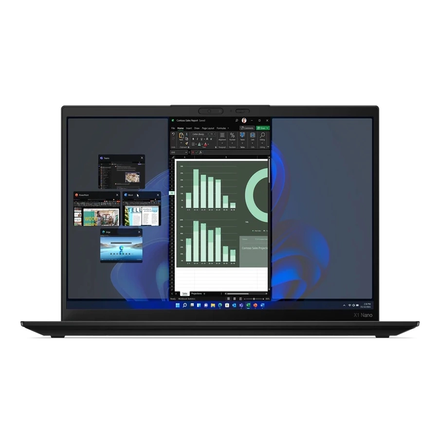 Ноутбук Lenovo ThinkPad X1 NANO Gen 2 (21E80012US) изображение 10