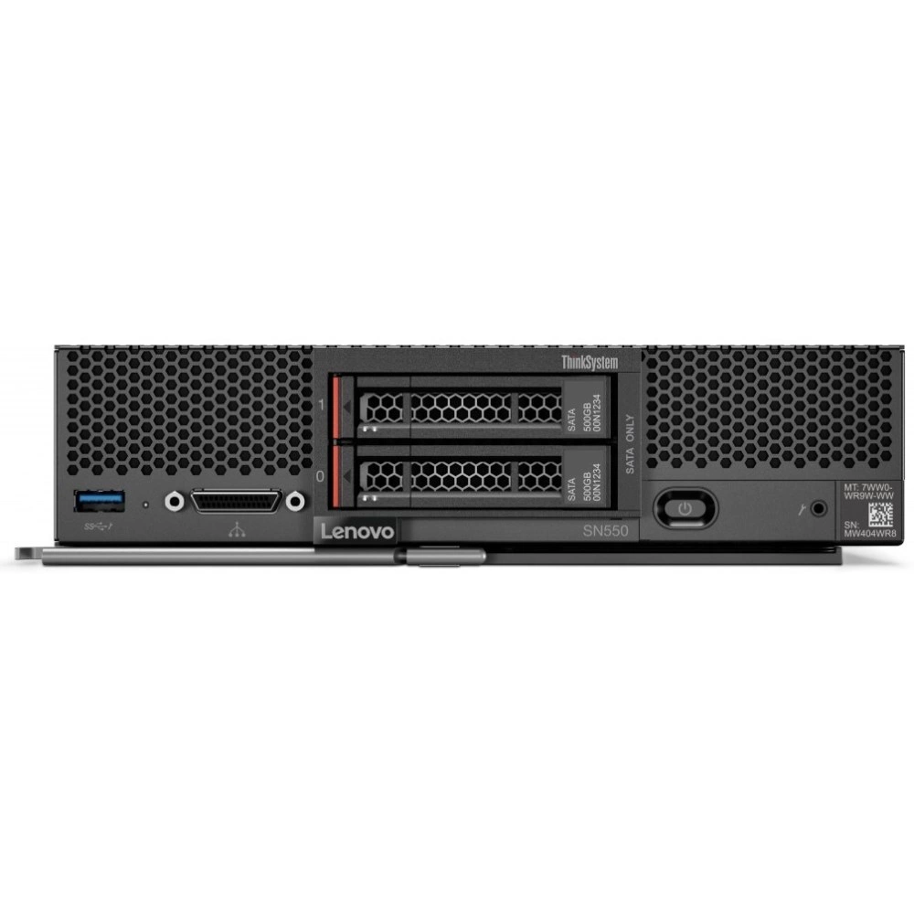 Сервер Lenovo ThinkSystem SN550 (7X16S9FS00) изображение 2