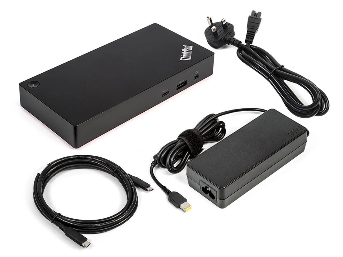 Док-станция ThinkPad Universal USB-C Dock (40AY0090UK) изображение 3