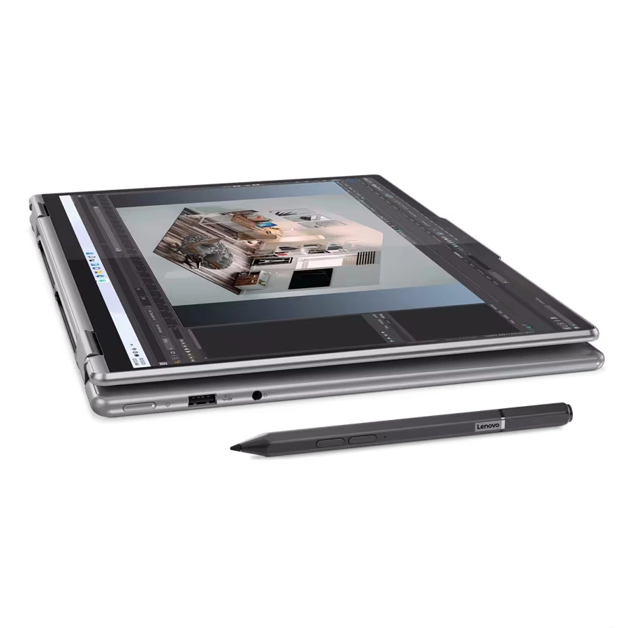 Ноутбук Lenovo Yoga 7 16IAP7 (82QG001FRK) изображение 8