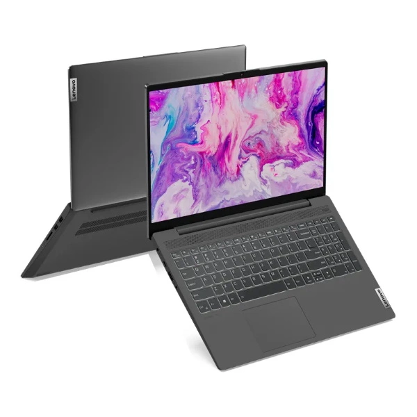 Ноутбук Lenovo IdeaPad 5 15ITL05 15.6" FHD [82FG00E4RK] Core i5 1135G7, 16GB, 512GB SSD, no ODD, WiFi, BT, no OS, серый  изображение 3