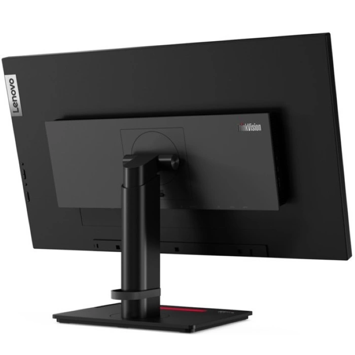 Монитор Lenovo ThinkVision T27hv-20 27" QHD [62A9GAT1EU] USB-Hub, tilt, swivel, pivot, height adjust stand изображение 5